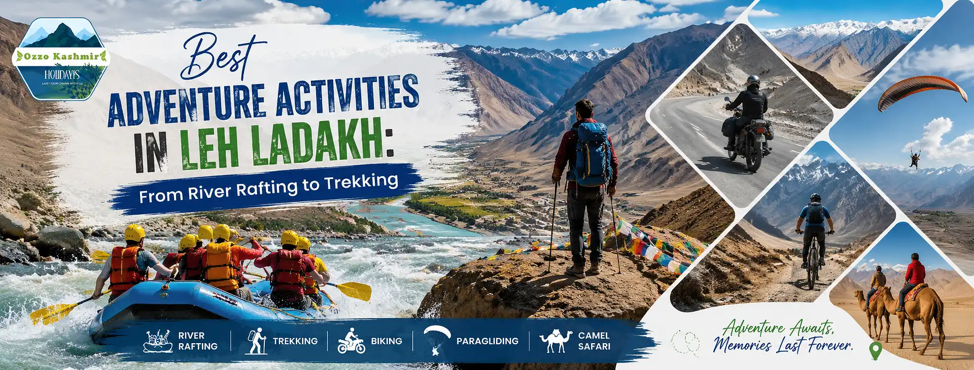 Best Adventure Activities in Leh Ladakh | Ultimate Travel Guide