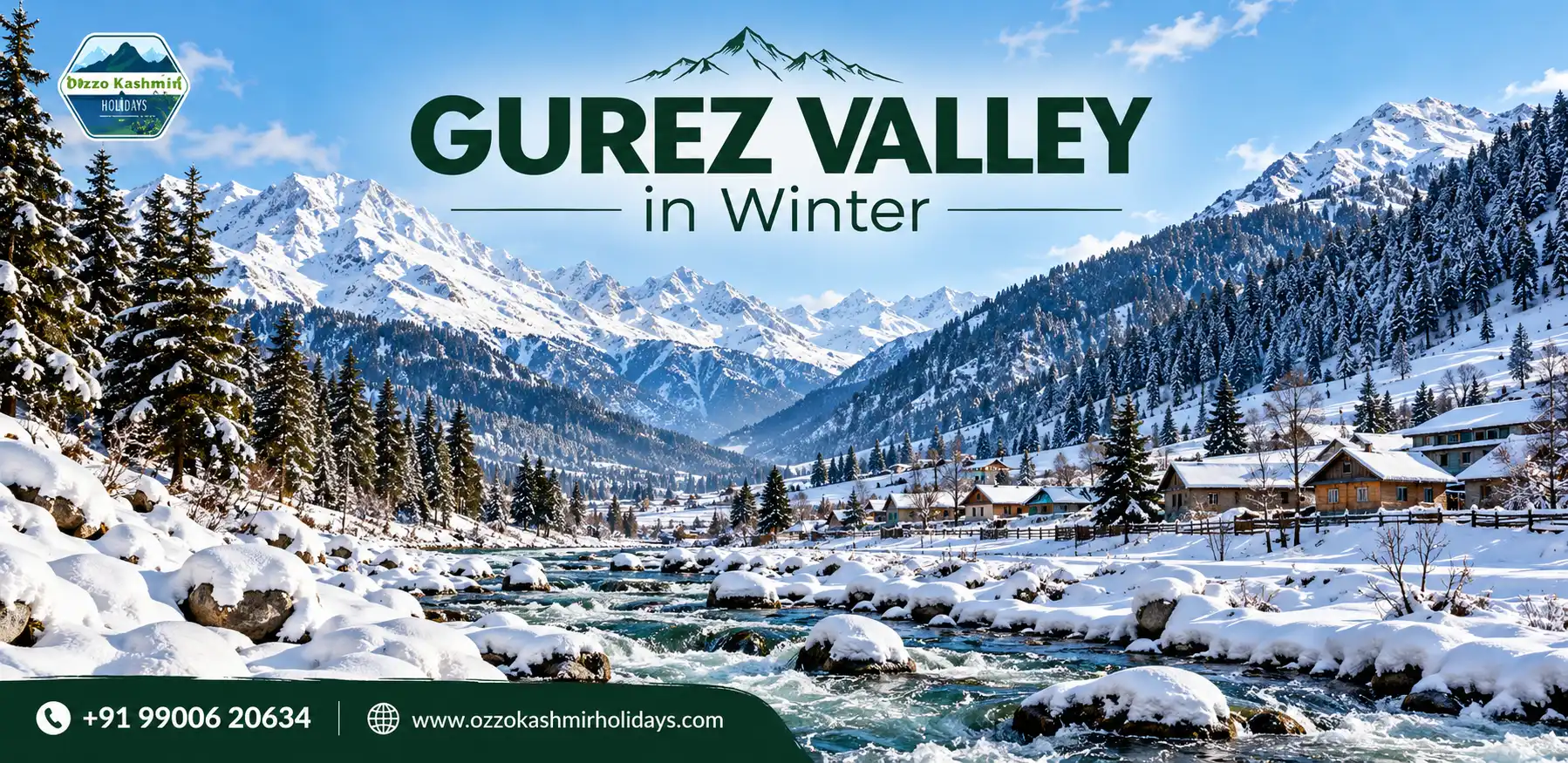 Gurez Valley in Winter – Is It Accessible and Worth Visiting?