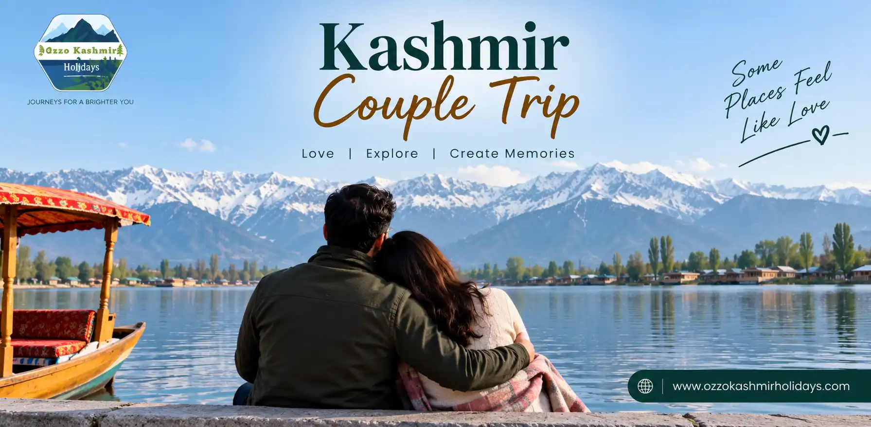 Kashmir couple trip romantic places and things to do