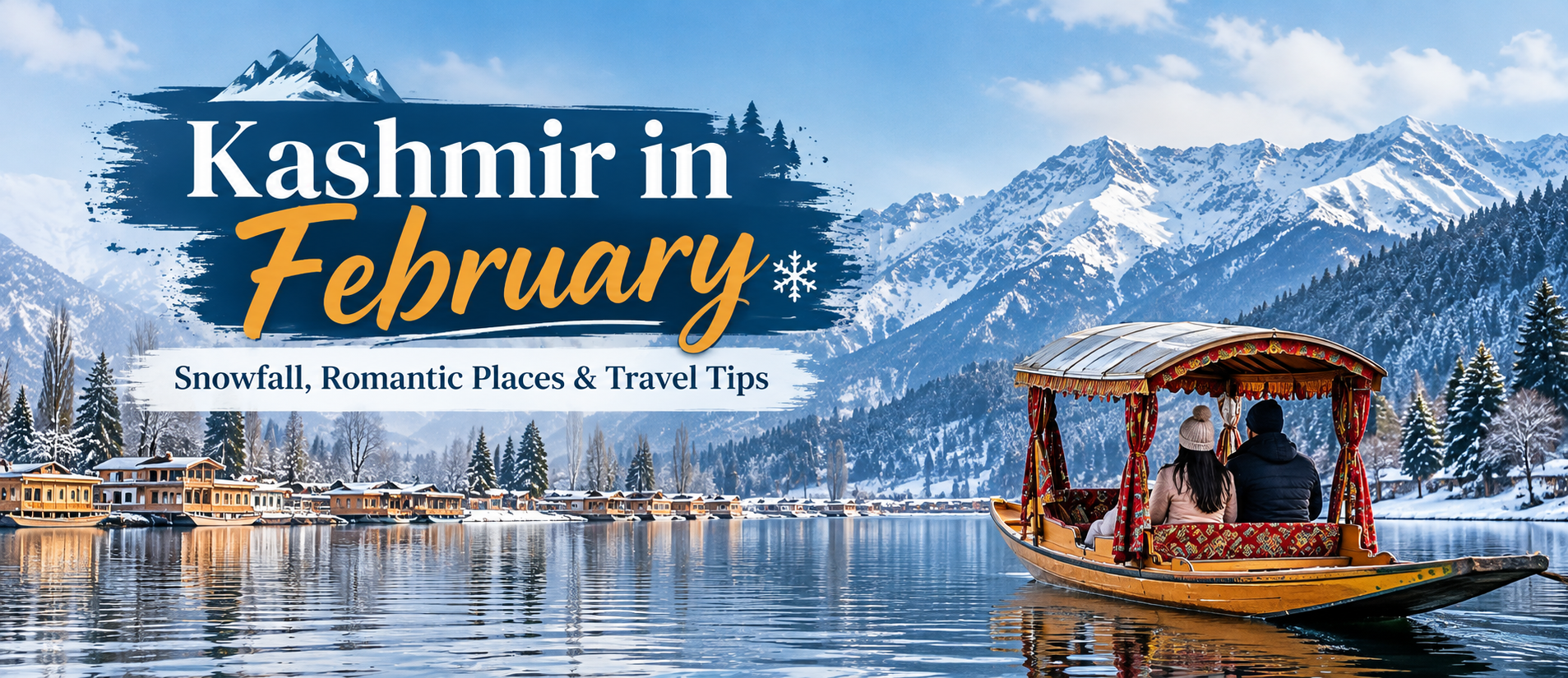 Kashmir in February